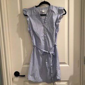 Old Navy Dress with Ruffle Sleeves
